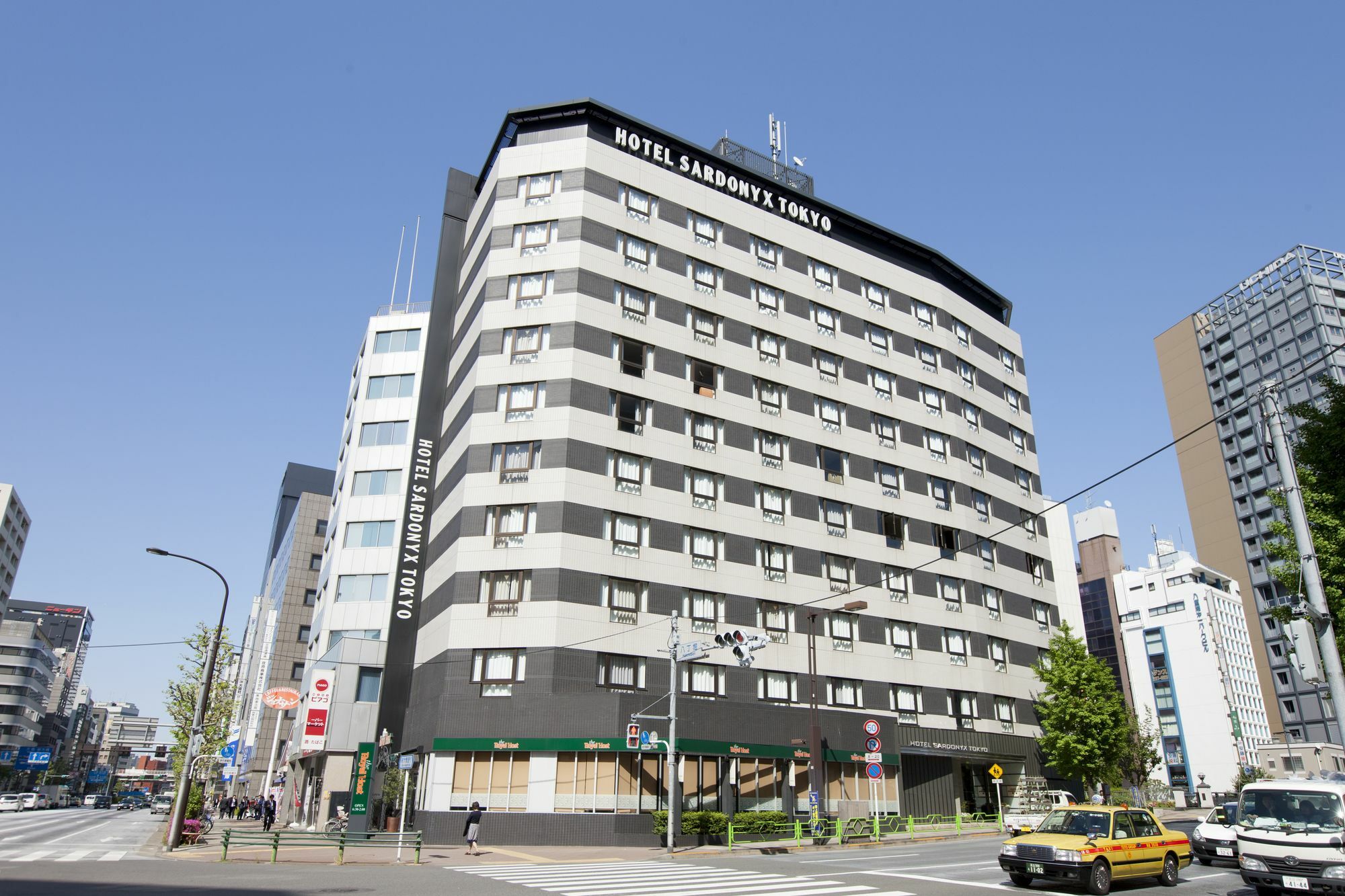 Hotel Sardonyx Tokyo Exterior photo