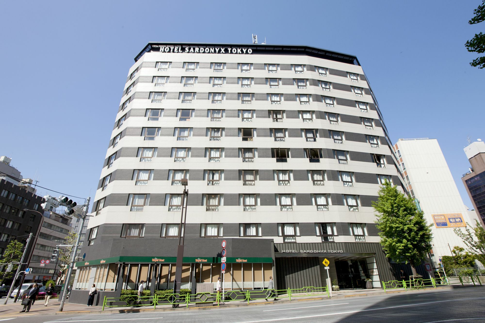 Hotel Sardonyx Tokyo Exterior photo